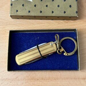 1957 Imperial Prov USA pocketknife, nail file, key chain